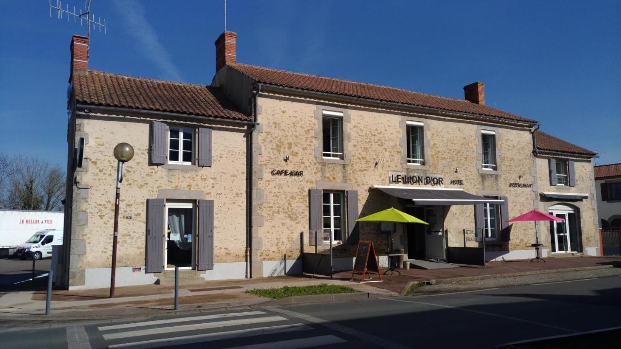 Le Lion D'Or Hotel Avrillé Екстериор снимка